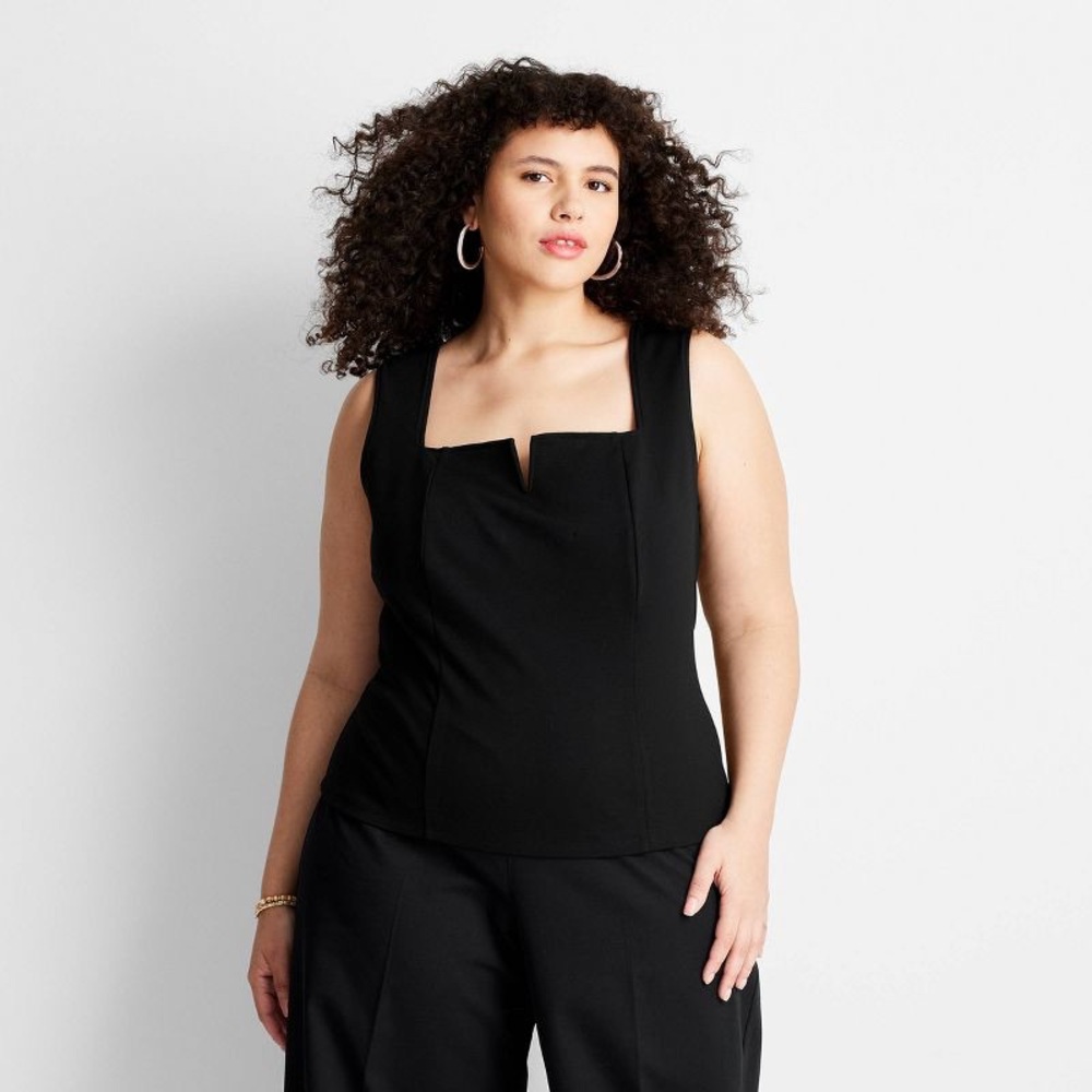 Women's Notch Front Tank Top - Future Collective™ with Jenee Naylor